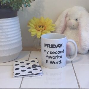 MAY HOST PICK ‘Friday’ Mug/Tea Bag Wallet